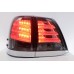 Toyota Land Cruiser FJ200 08-11 Smoke LED Tail Lamp